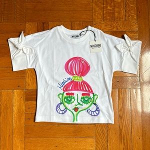 Moschino Girls Top size 6
